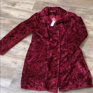Brand new with tags WHBM coat